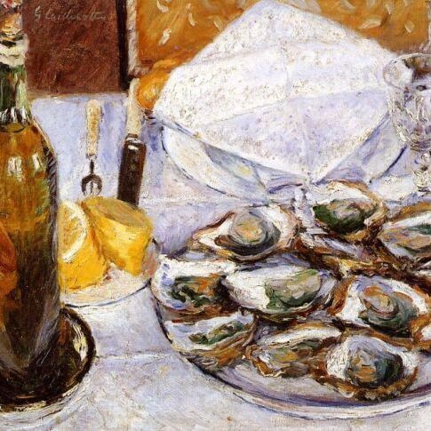 Still Life with Oysters
