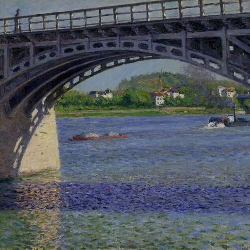 The Argenteuil Bridge and the Seine