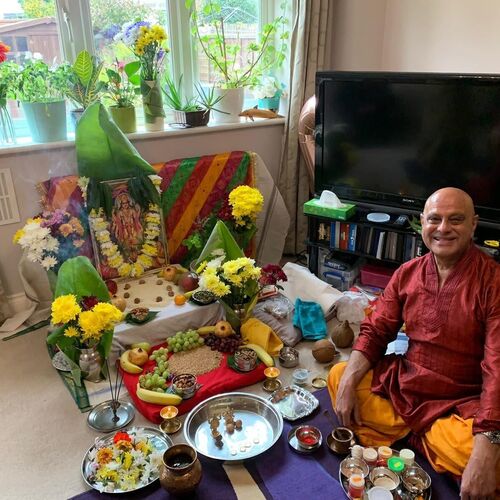 Grihapravesham and Vastu poojan