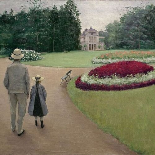 The Park on the Caillebotte Property at Yerres