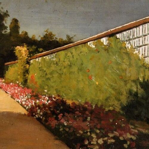 The Wall of the Kitchen Garden, Yerres