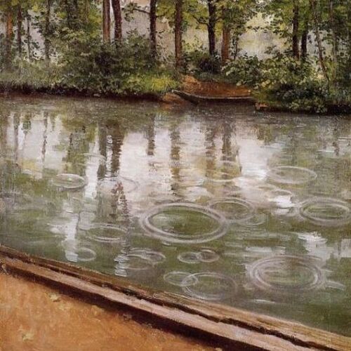 The Yerres, Rain