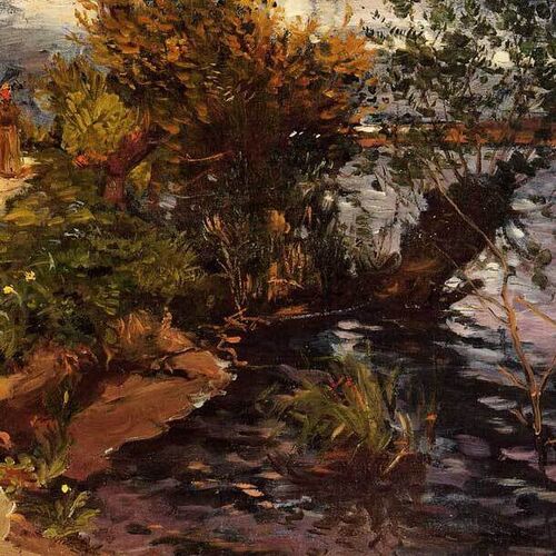 Willows by the Yerres