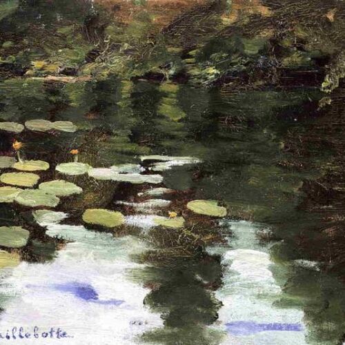 Yerres, on the Pond, Water Lilies