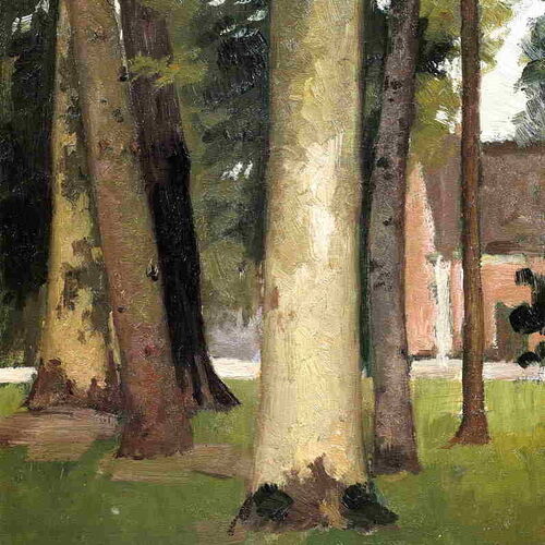 Yerres, Through the Grove, the Ornamental Farm