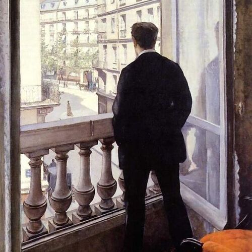 Young Man at his Window