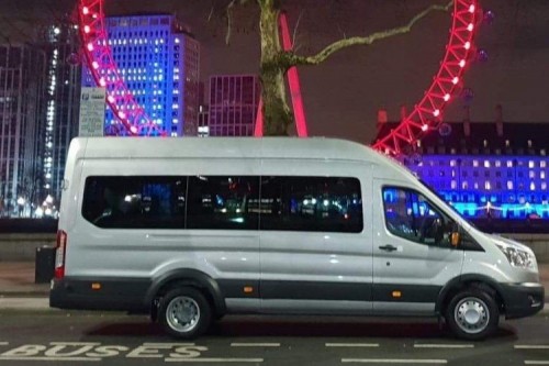 Minibus Hire for Christmas