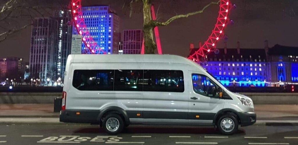 Minibus Hire for Christmas