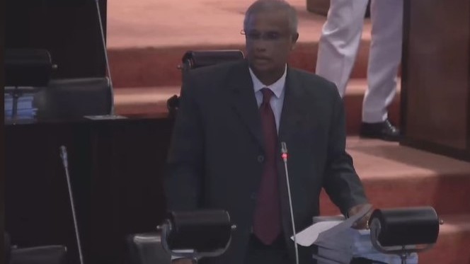 The speech made by Hon. M.A.Sumanthiran M.P. in Parliament on 04/12/2021