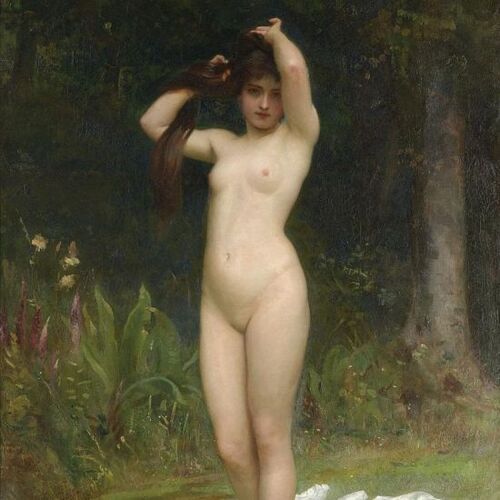 A Woodland Nymph