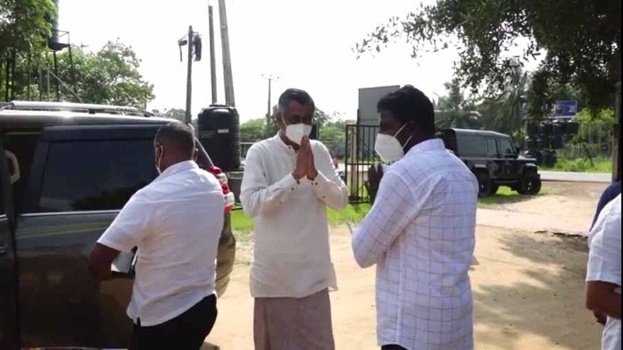 சம்பிக்க ரணவக்க ஞாயிற்றுக்கிழமை (05.12.2021) மக்களைச் சந்தித்தார் - கிளிநொச்சி