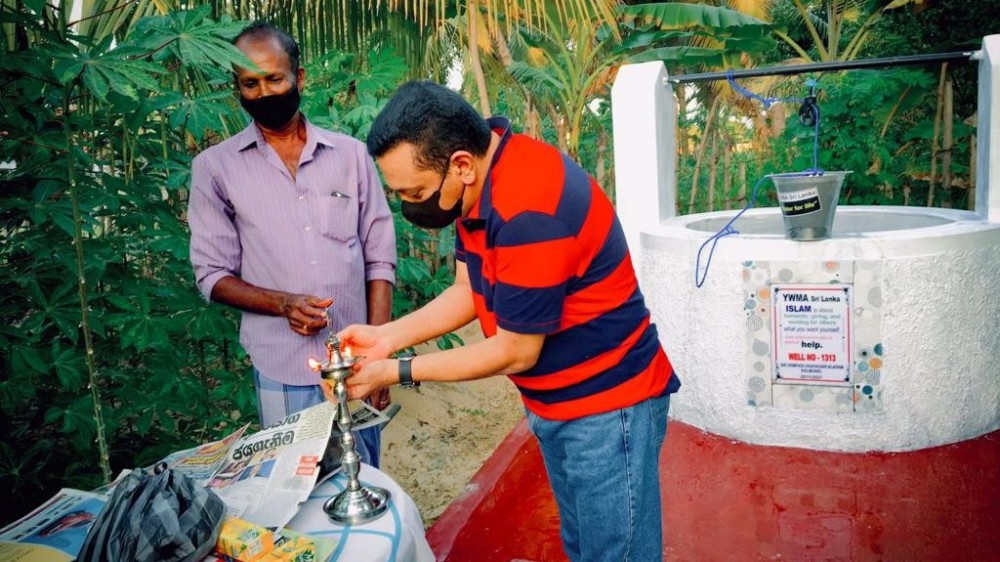 பெரிய நீலாவணை ஶ்ரீ வேம்படி விநாயகர் ஆலயத்திற்கு நீர் வசதி