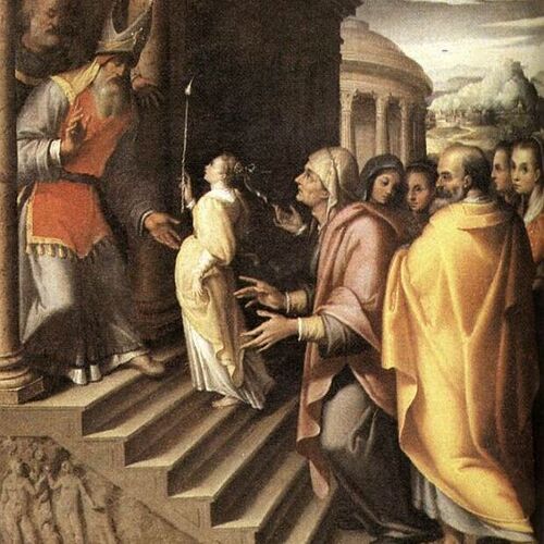 The Presentation of Mary