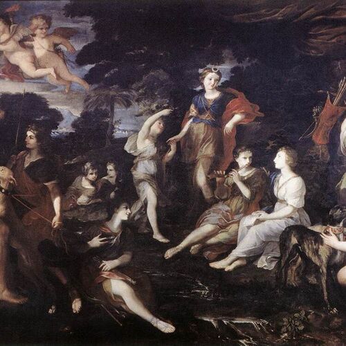 The Hunt of Diana