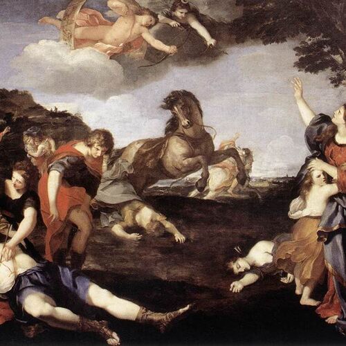 The Massacre of the Niobids