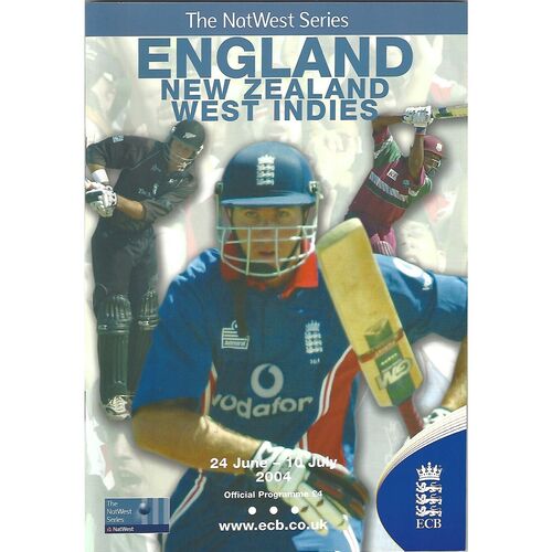 New Zealand Cricket Programmes/Scorecards