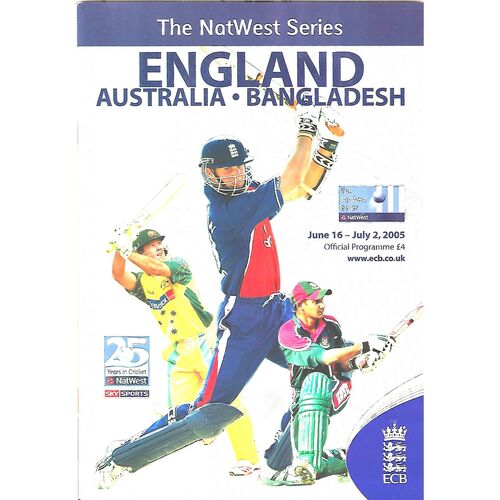 Australia Cricket Programmes/Scorecards