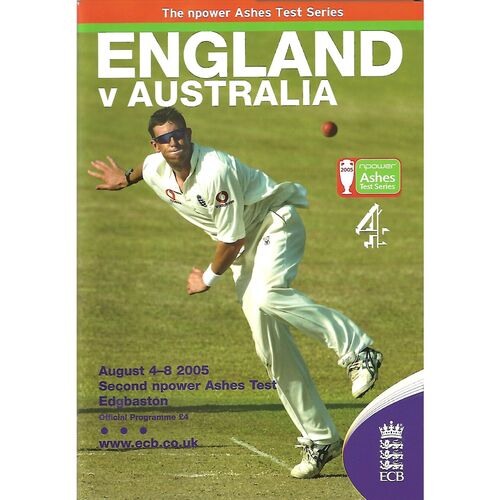 Australia Cricket Programmes/Scorecards