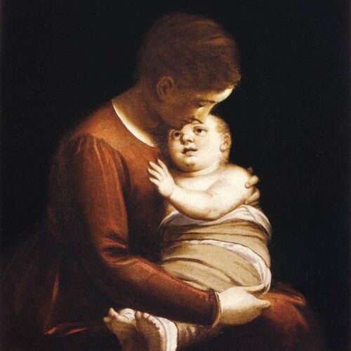 Virgin with the Christ Child in Swaddling Clothes