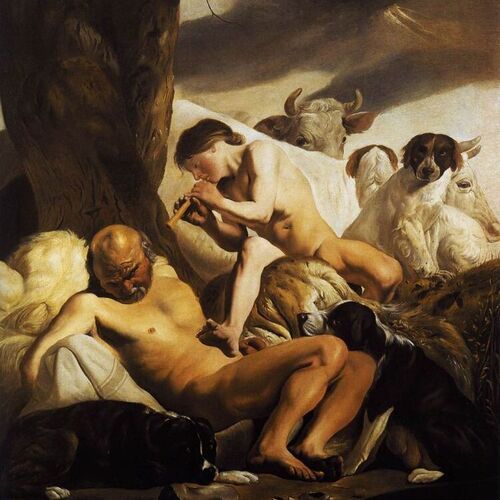 Mercury, Argus and Io