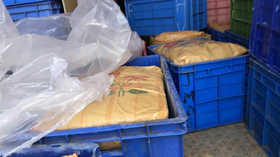 138 கிலோ கிராமிற்கும் அதிக கேரள கஞ்சாவுடன் இருவர் கைது