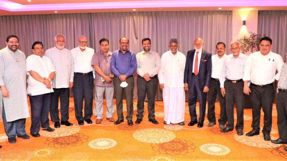 இந்திய குழுவினர் சந்திப்பு