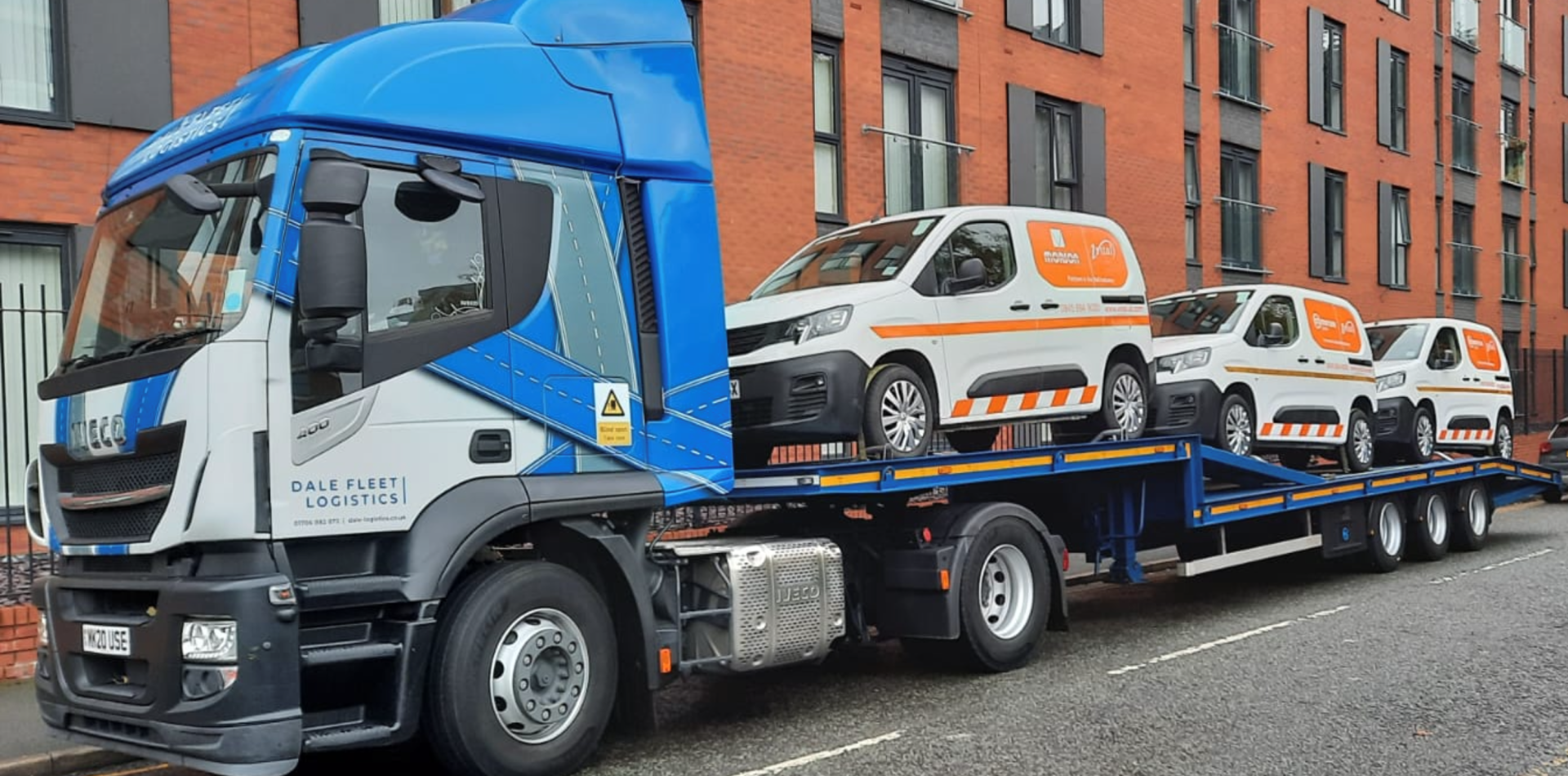 Rochdale Fleet Logistics Limited |  Commercial Vehicle Movements | Vehicle Transportation | Vehicle Delivery Specialist