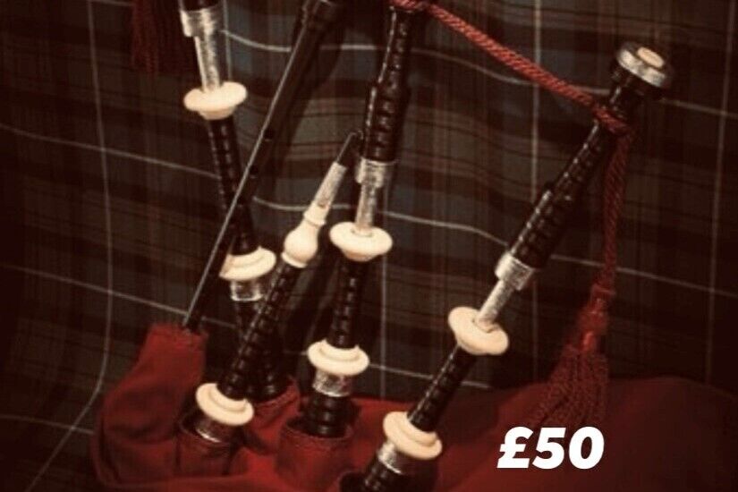 Gift Vouchers   £50,