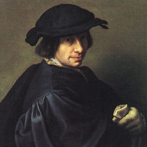 Portrait of His Father, Galeazzo Campi