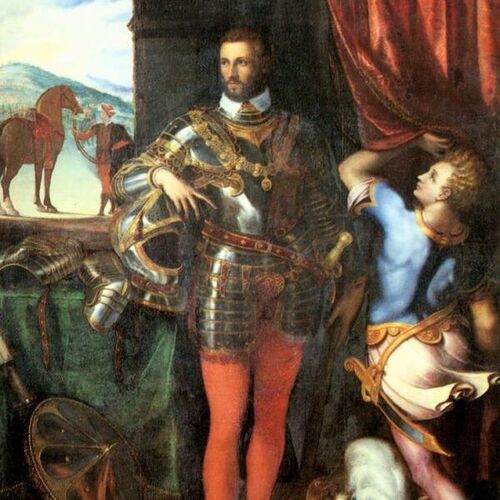 Portrait of Ottavio Farnese