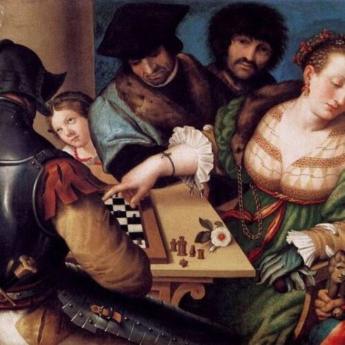 The Chess Players