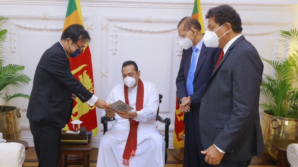 இலங்கையில் பயிற்சிபெற்ரோருக்கு ஜப்பானில் வேலை -  புதிய ஜப்பான் தூதுவர்