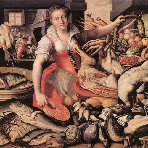 Christ in the House of Mary and Martha