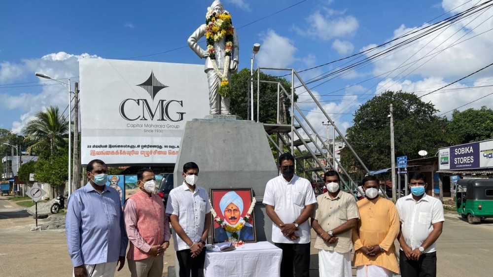 கவிஞர்மகாகவி சுப்ரமணிய பாரதியாரின் 139ஆவது பிறந்தநாள்