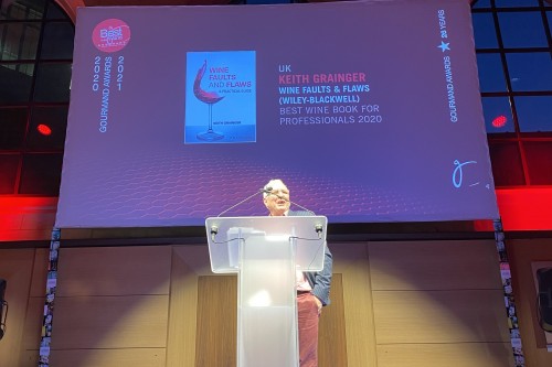 Awards Ceremony in Paris