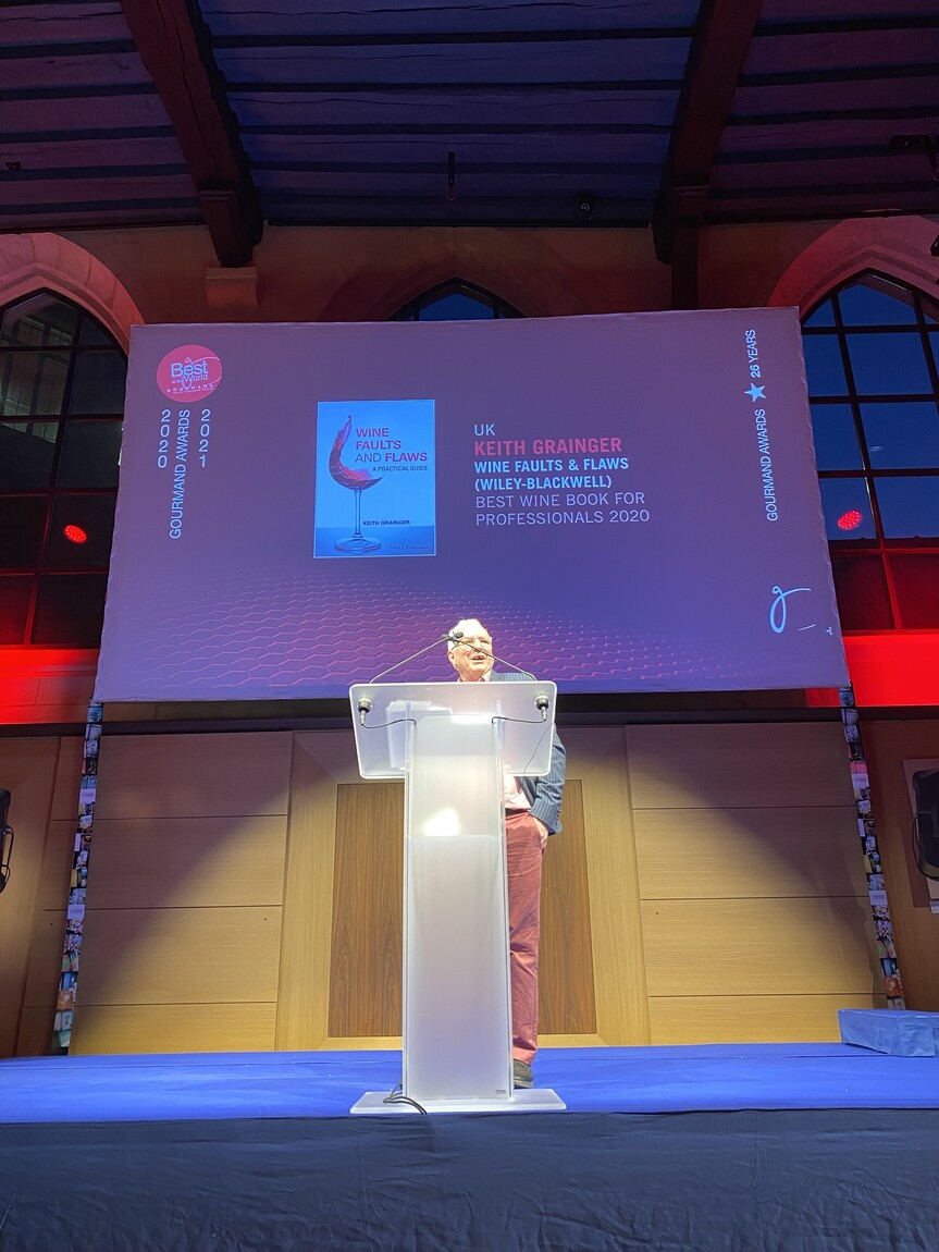 Awards Ceremony in Paris