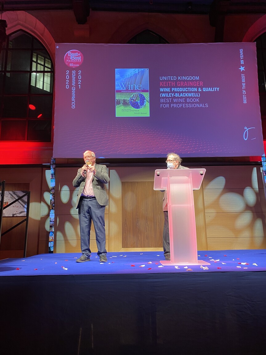 Awards Ceremony in Paris