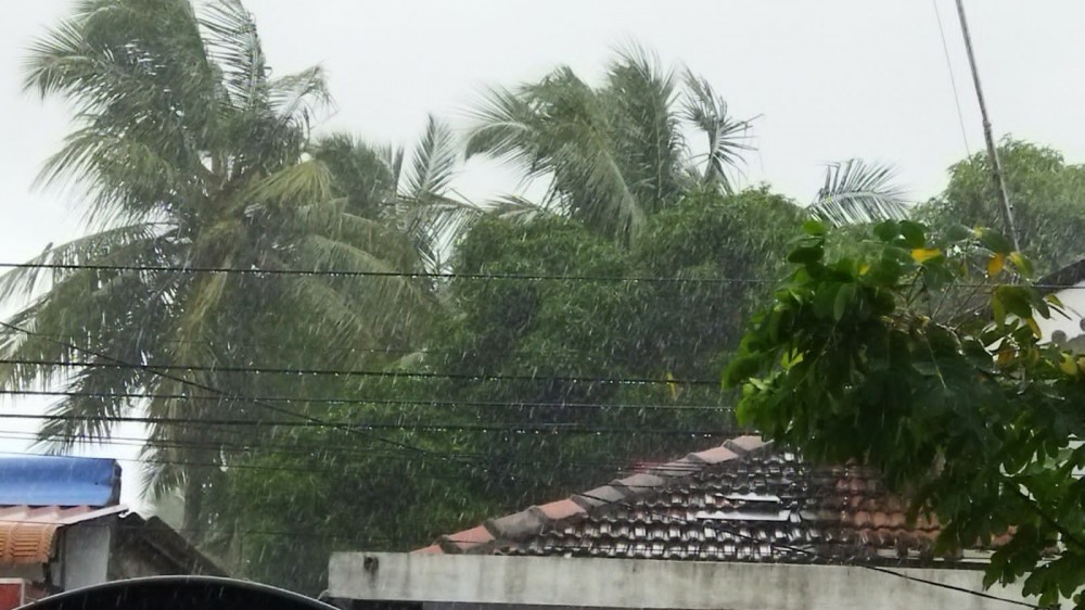 கொட்டித் தீர்க்கிறது பெருமழை