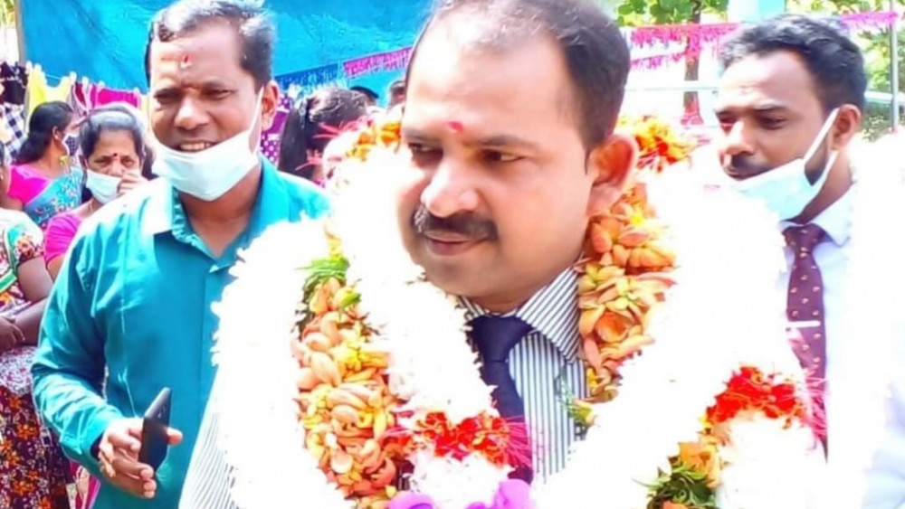 பதில் அரசாங்க அதிபர் ஜெகதீஸன்