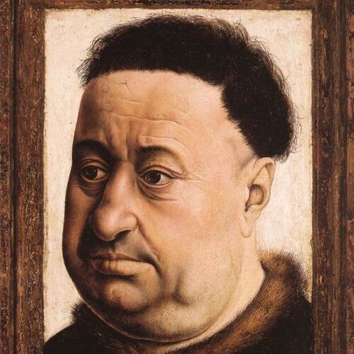 Portrait of a Fat Man