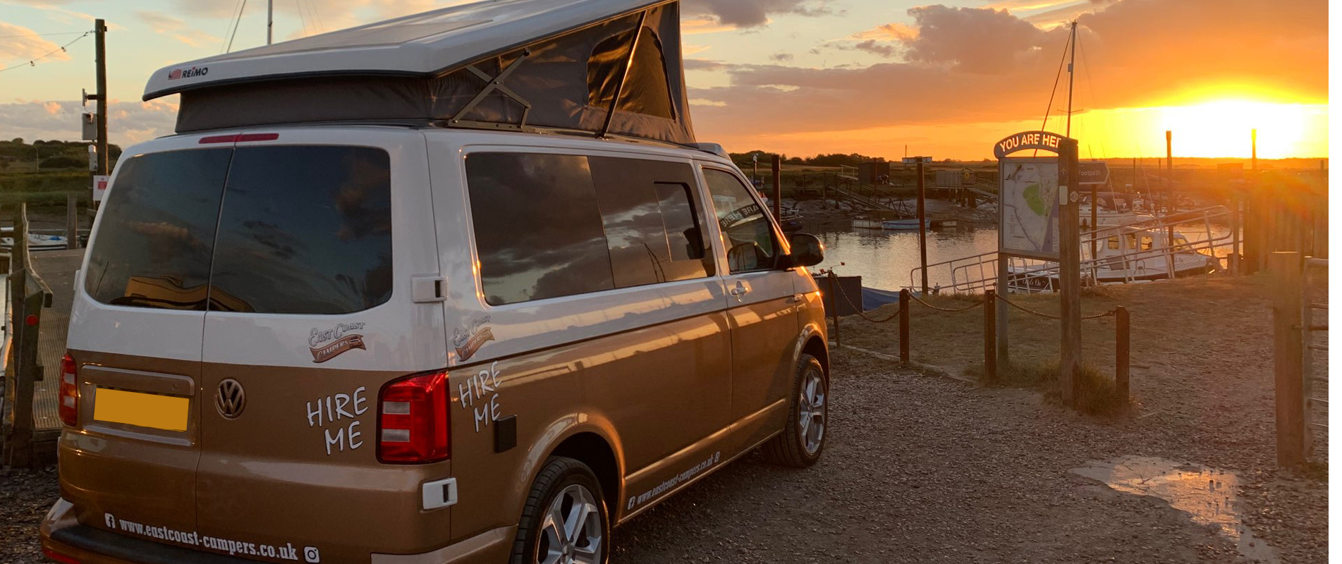 Campervan Hire Great Yarmouth