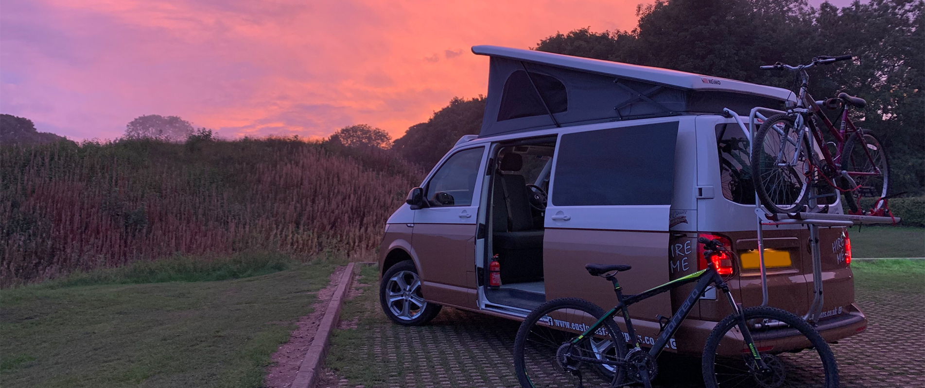 Campervan Hire Great Yarmouth