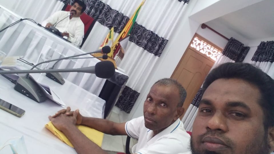 மன்னார் பிரதேச சபையின் தவிசாளர் யார்?