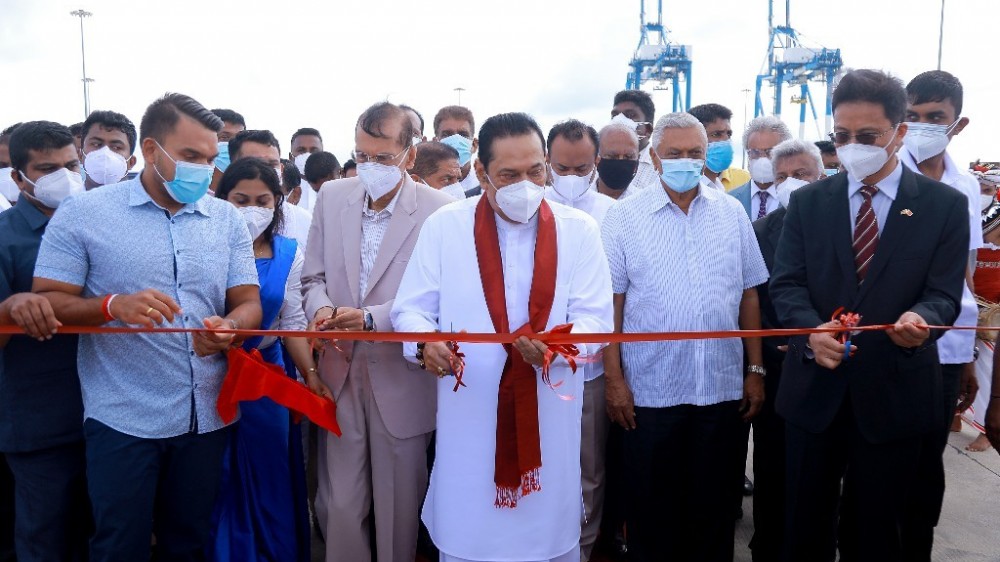 லொஜிஸ்டிக் சர்வதேச சேவை வழங்கல் நிலையத்தின் நிர்மாணப் பணிகள் ஆரம்பம்