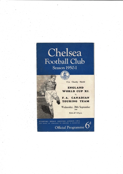 More Football Programmes listed today