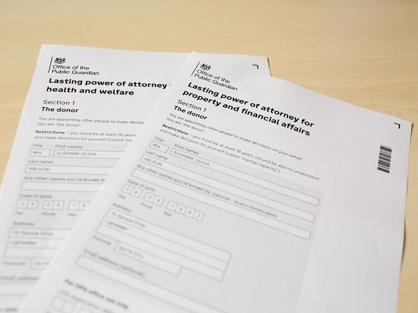 Lasting Power of Attorney