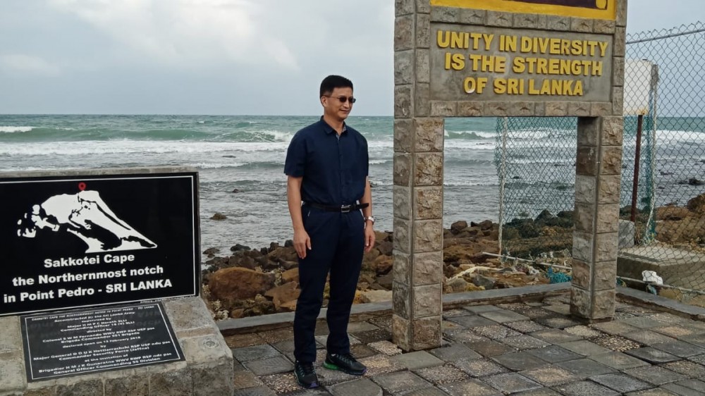 வட பகுதிக்கான சீன தூதரக அதிகாரிகளின் விஜயம்