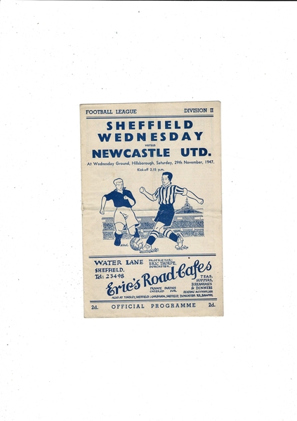Many more Football Programmes listed today