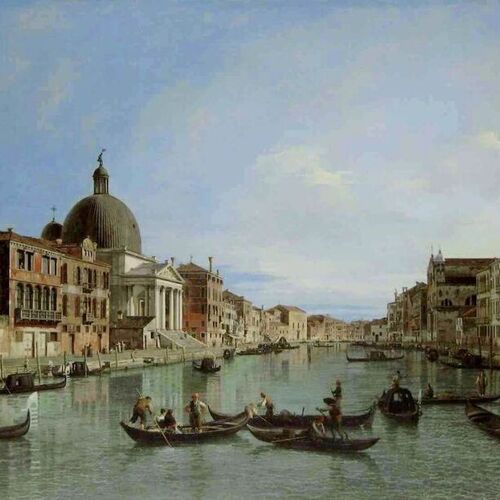 Grand Canal: Looking South-West