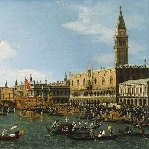 The Bucintoro, Venice